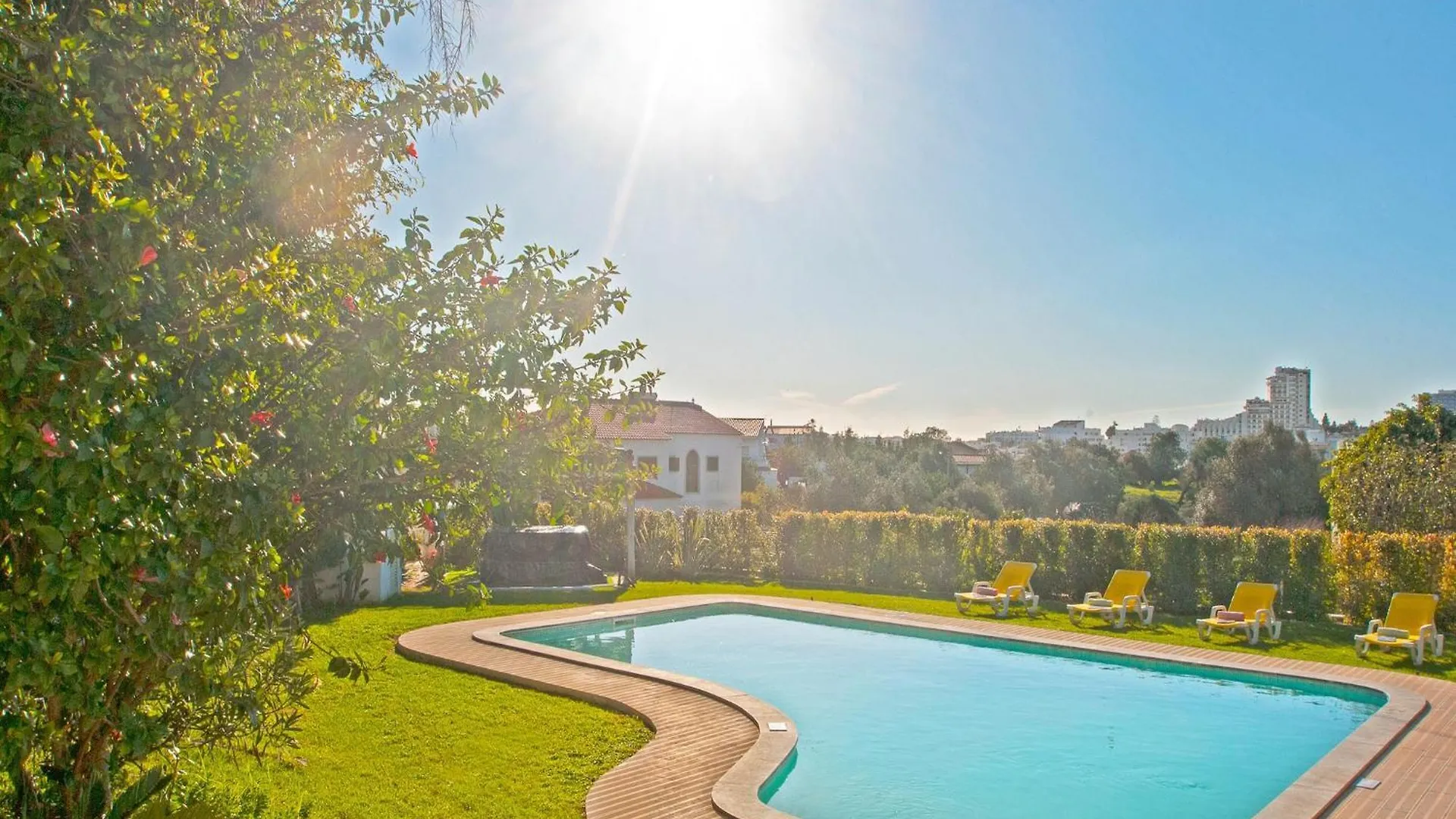 Villa With Heatable Pool Albufeira Portugal